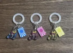 めじるしアクセサリー　アンブレラマーカー　３点セット