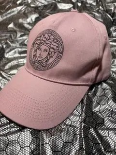 VERSACE メデューサ ベースボールキャップ ピンクのサムネイル