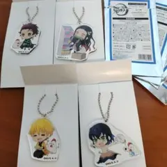 【未使用】「鬼滅の刃×ローソン アクリルキーホルダー」