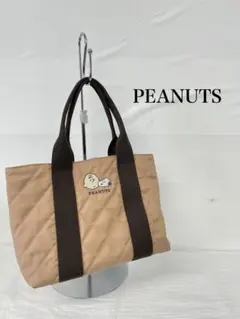 PEANUTS キルティング ハンドバッグ SNOOPY