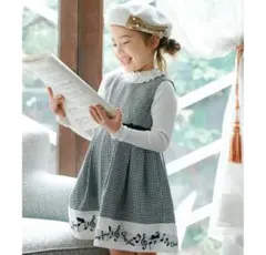 新品❣️KP ワンピース 130❤️ニットプランナー メゾピアノ アナスイ