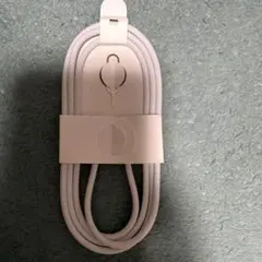 USB-C 充電ケーブル ホワイト　Apple純正