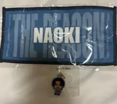 EXILE THE REASON NAOKI 小林直己 めじるしタグ、ミニタオル