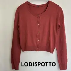 【LODISPOTTO】 金ボタン カーディガン/ボレロ Mサイズ