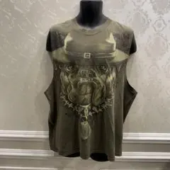 ALSTYLE Bulldog Print Sleeveless Shirtのサムネイル