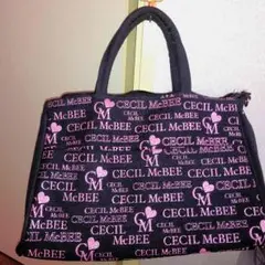セシルマクビー★2wayバッグ・新品‼︎