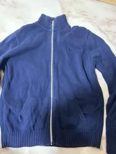 POLO RALPH LAUREN フルジップ ニット