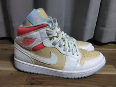 AIR Jordan 1 mid se ジョーダン１　セサミ　28.5㎝