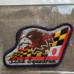 エースコンバット 公式着脱式刺繍ワッペン ラーズグリーズ隊 30周年