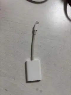 SDカードリーダー lightning (Apple公式)
