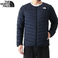 【超美品】ノースフェイス　ダウン　ネイビー