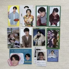 森本慎太郎 Myojo POTATO 厚紙 カード 切り抜き