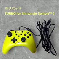 【動作確認済】HORIホリパッド Nintendo Switch2 有線イエロー