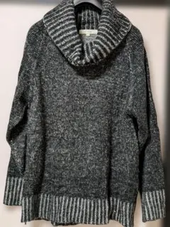 【メルカリ市セール】オフタートルネックニット