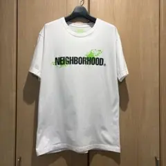 NEIGHBORHOOD REIGN/C-TEE SS ペイントロゴ Tシャツ