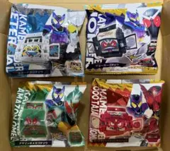 仮面ライダーガヴ　DXレジェンドライダーゴチゾウ大投票01 02