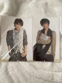 Kis-My-Ft2 千賀健永 二階堂高嗣 クリアファイル