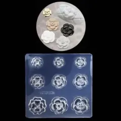 シリコンモールド カメリア B