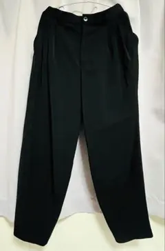 HARE トロミ テーパードパンツ ワイドパンツ Sサイズ