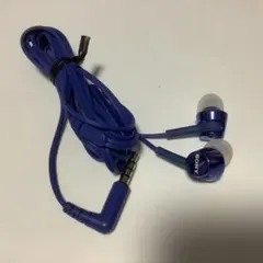 SONYイヤホン MDR−EX155 ブルー