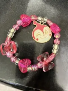 アンパンマン　 ブレスレット　ミュージアム　ドキンちゃん