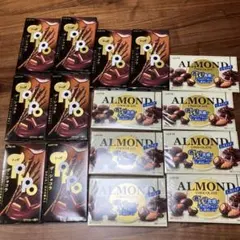 トッポ、アーモンドチョコセットのサムネイル