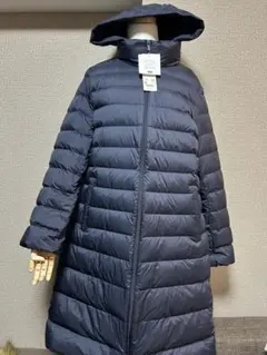 新品タグ付き　UNIQLO ULTRA LIGHT DOWN ネイビー XL