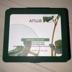 anua ドクダミトナー ダブルスージングマスク