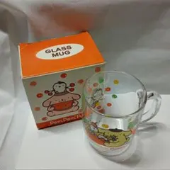 ポムポムプリン グラスマグ 250 ml レトロ　1999