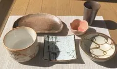【和食膳セット お一人様用】 和食器6点セット