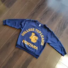 DRC★ブランシェス★裏起毛トレーナー 紺色・ネイビー色系　１３０ KIDS