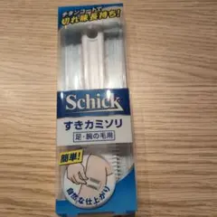 Schick すきカミソリ 足・腕の毛用