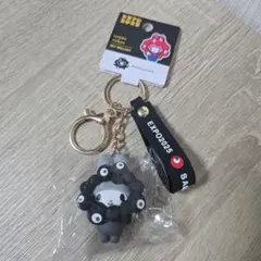 サンリオ ミャクミャク モノクロ キーホルダー マイメロディ