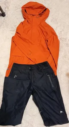Burton POWLINE GORETEX MとCOVERT L 上下セット2 | Mercari