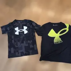 Under Armour Tシャツ 2枚セット YMD/JM/M