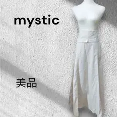 美品 mystic ミスティック 2WAY ベアワンピース ロングスカート 1のサムネイル