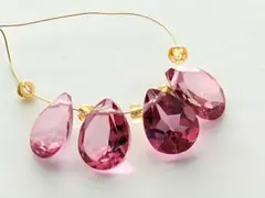 天然石(宝石質ピンクトパーズ)