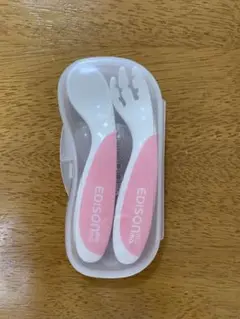 EDISON ベビー用スプーン フォークセット