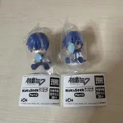 KAITO かくれんぼフィギュア ガチャ VOCALOID