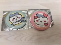 ちいかわ　ハチワレ　缶バッジ　2点セット