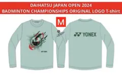 YONEX DAIHATSU JAPAN OPEN記念ロングシャツ 018 Ｍ