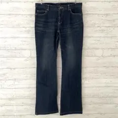 セオリー theory ウォッシュ加工 デニムパンツ 【L】 ストレッチ 日本製のサムネイル