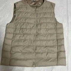 UNIQLO PUFF TECH ダウンベスト XL