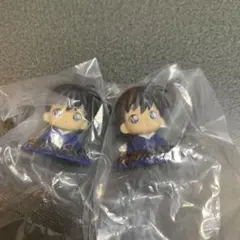 名探偵コナン　ガチャガチャ　ちぢませ隊　新一