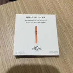 新品HERMES PLEIN AIR あぶらとり紙 100枚入のサムネイル