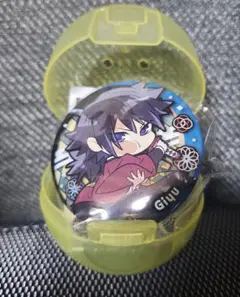 鬼滅の刃　ぴた！でふぉめ　鬼滅の刃　無限城編　缶バッジ　冨岡義勇