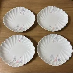 最終値下げ　麗峰　デザート皿　ケーキ皿　4つのサムネイル