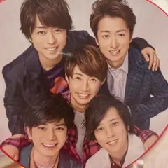 嵐 ミニうちわ 第2弾 集合