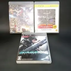 PS3 ガンダム無双3 他