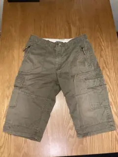 GAP カーゴショートパンツ 81 カーキ